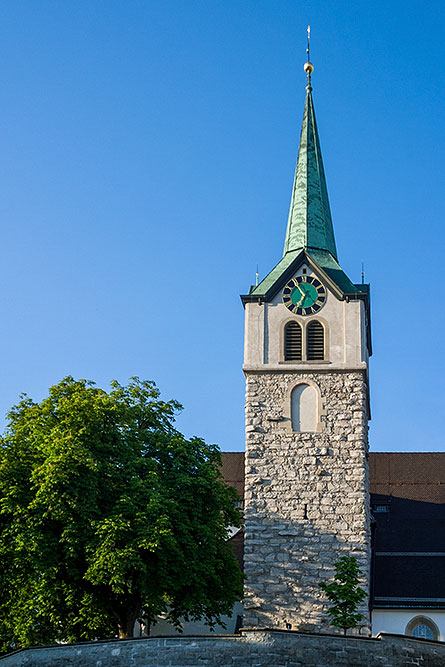 Reformierte Kirche St. Laurentius in Herisau