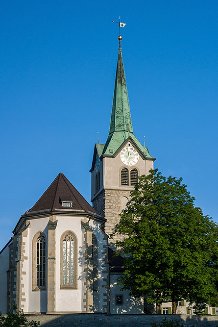 Reformierte Kirche St. Laurentius in Herisau