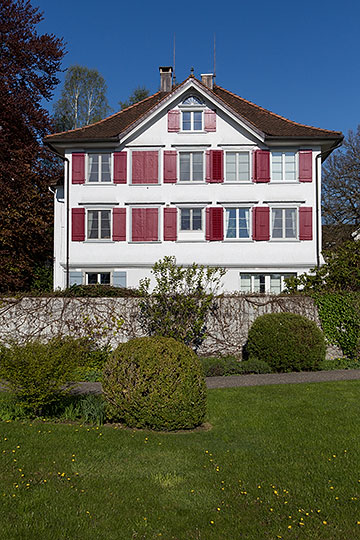 Haus im Dorf von Walzenhausen