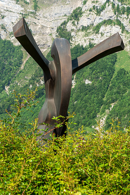 Skulptur in Netstal