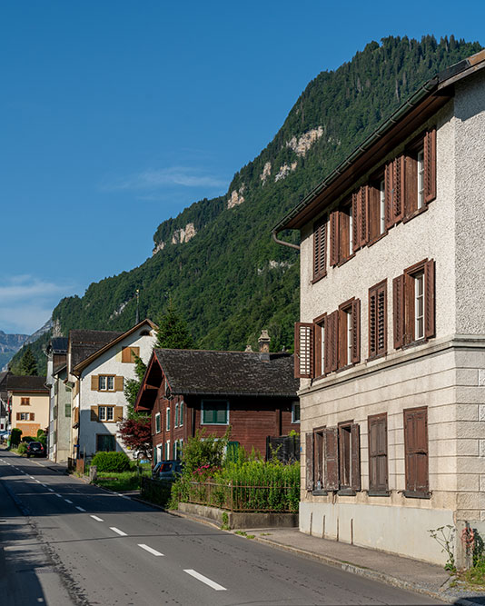 Hauptstrasse Luchsingen