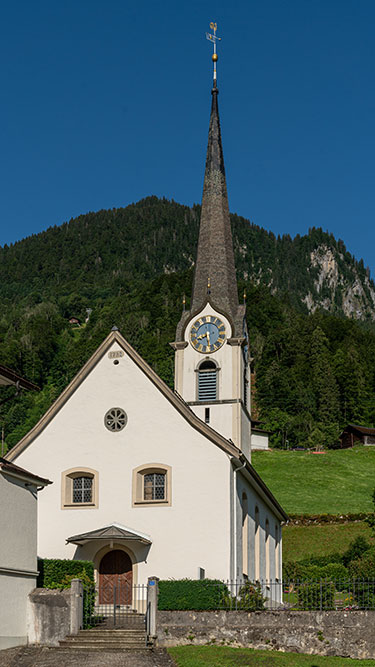 Kirche Luchsingen