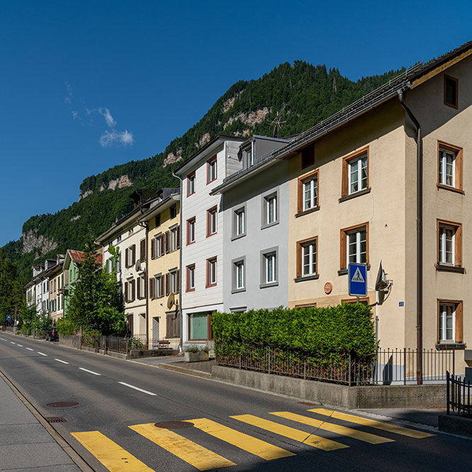 Hauptstrasse Hätzingen