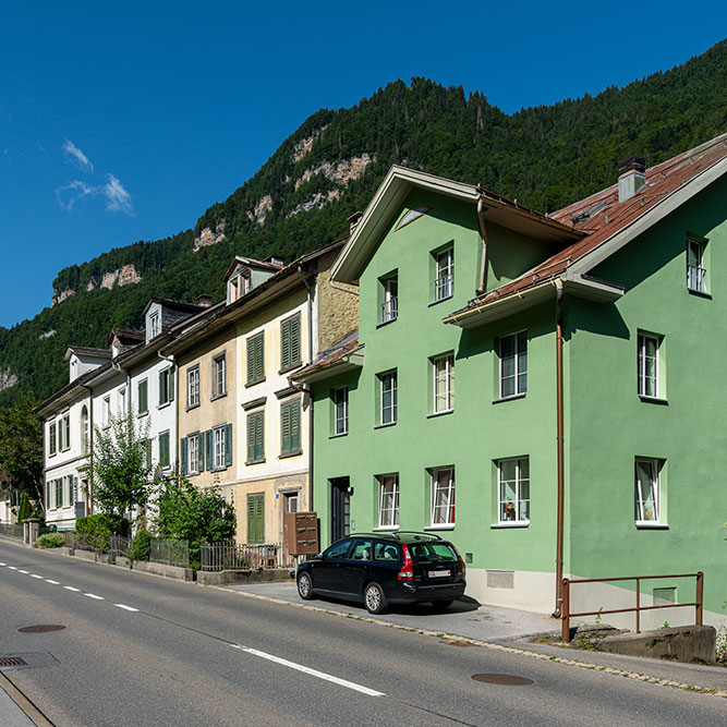 Hauptstrasse Hätzingen