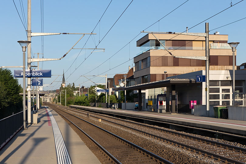Bahnhof Alpenblick Cham