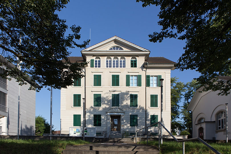 Altes Schulhaus und Verwaltungsgebäude Cham