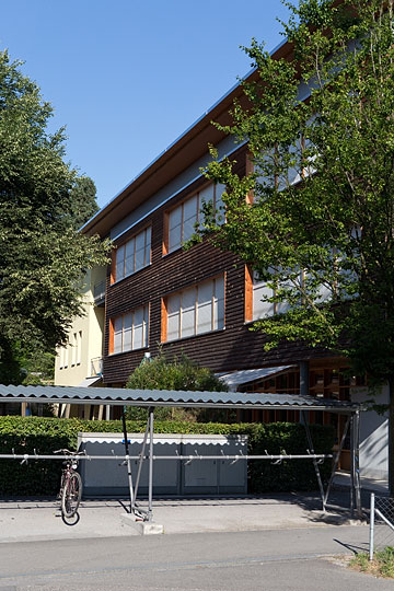 Schulhaus Kirchbühl 2 in Cham