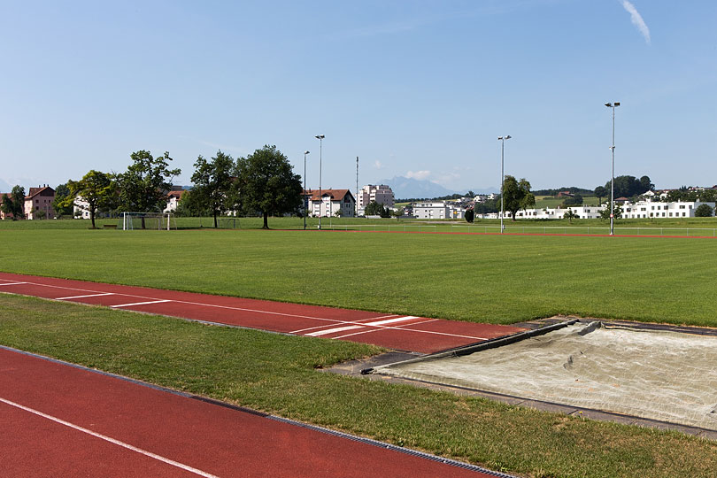 Sportplatz Röhrlibergl in Cham