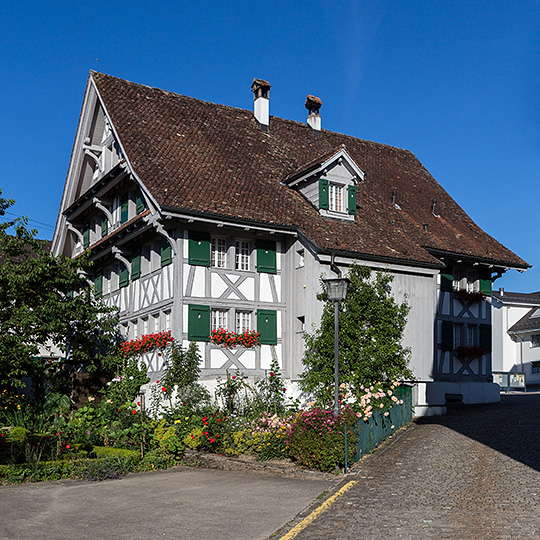 Altes Schmiedehaus in Neuheim