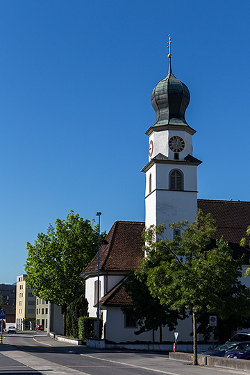 Pfarrkirche in Steinhausen