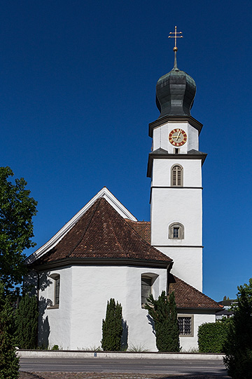 Pfarrkirche in Steinhausen