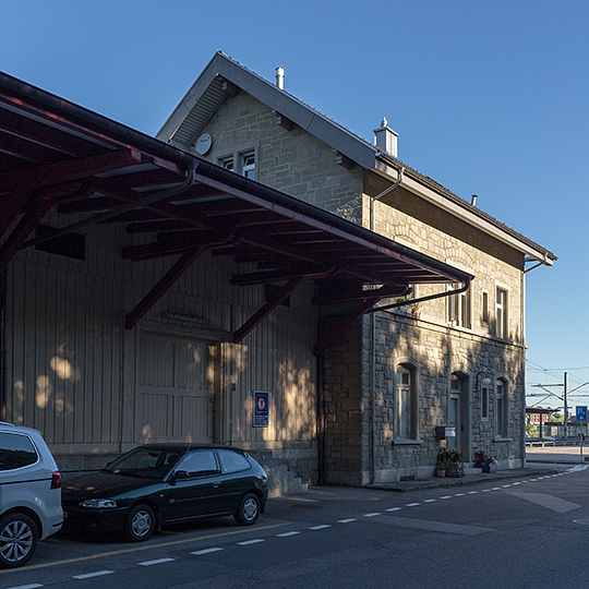 Bahnhof Steinhausen