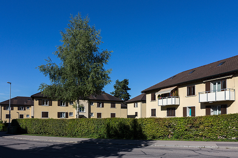 Hammer-Siedlung SMUV in Steinhausen
