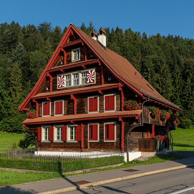 Pächterhaus in Risch