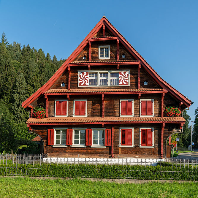 Pächterhaus in Risch
