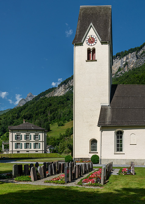 Kirche Betschwanden