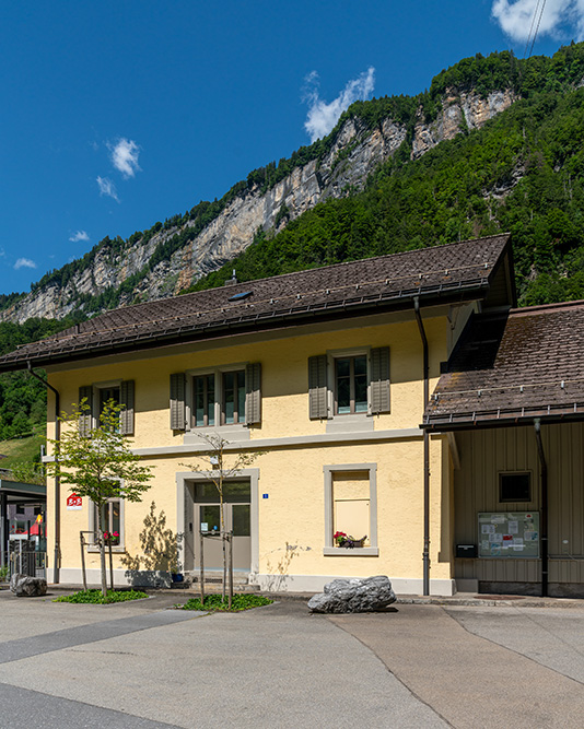 Bahnhof Betschwanden Diesbach