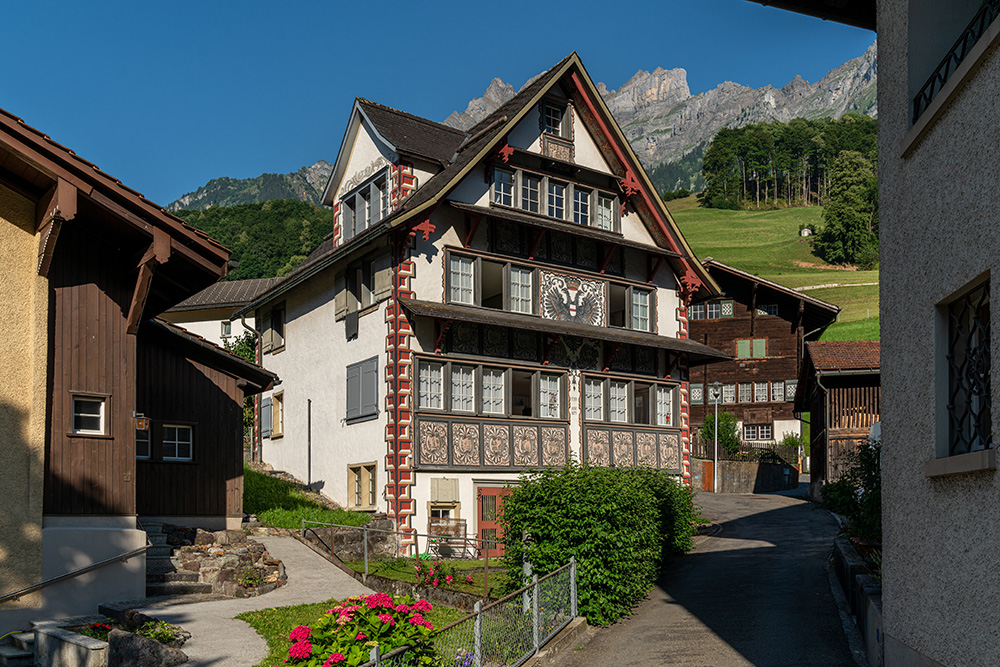 Schiffmeisterhaus in Mitlödi