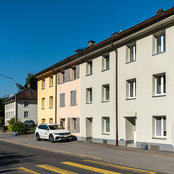 Hauptstrasse Mitlödi