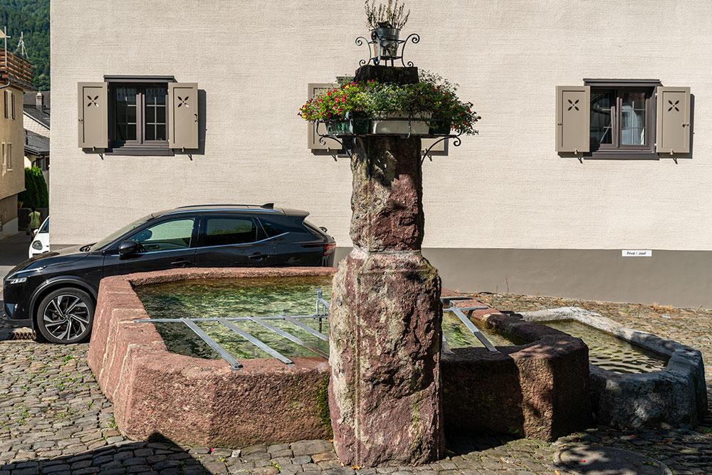 Brunnen in Ennenda