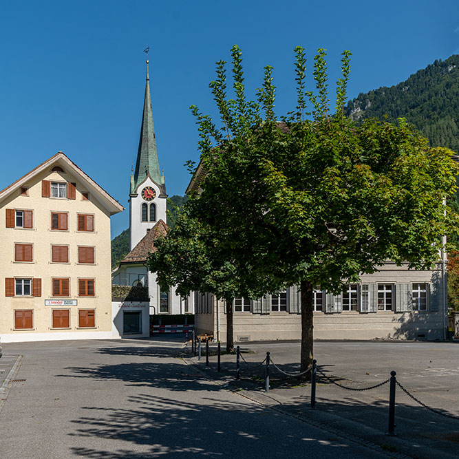 Schulhausstrasse Ennenda