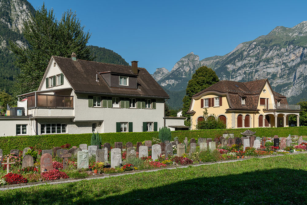 Friedhof Ennenda