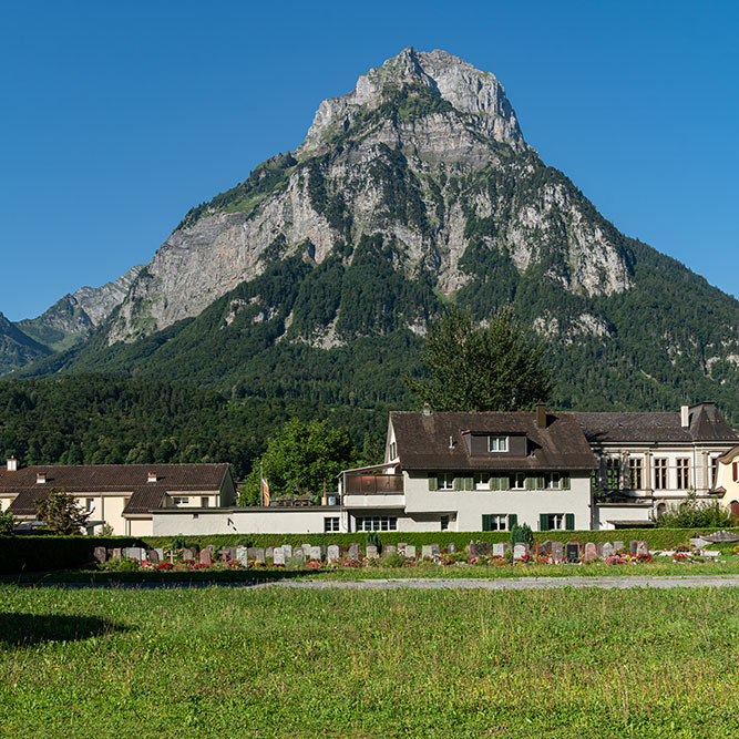 Friedhof Ennenda