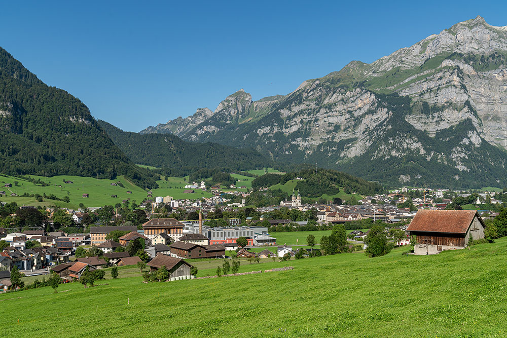 Ennenda und Glarus