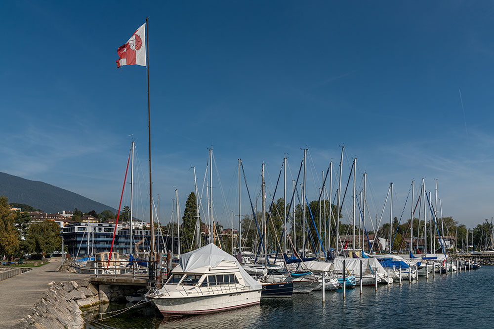 Port de Saint-Aubin NE