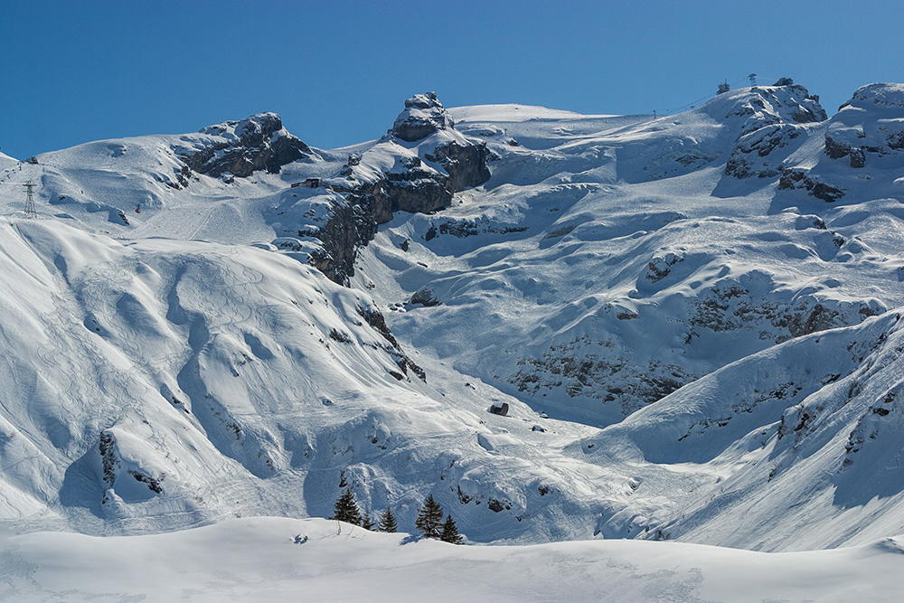 Skigebiet Rindertitlis