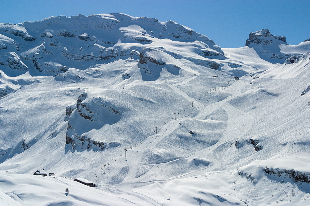 Skigebiet Jochpass