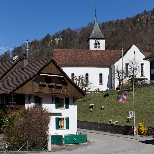 Kirche Bärschwil