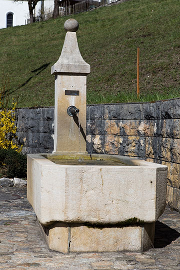 Brunnen an der Kirchgasse Bärschwil