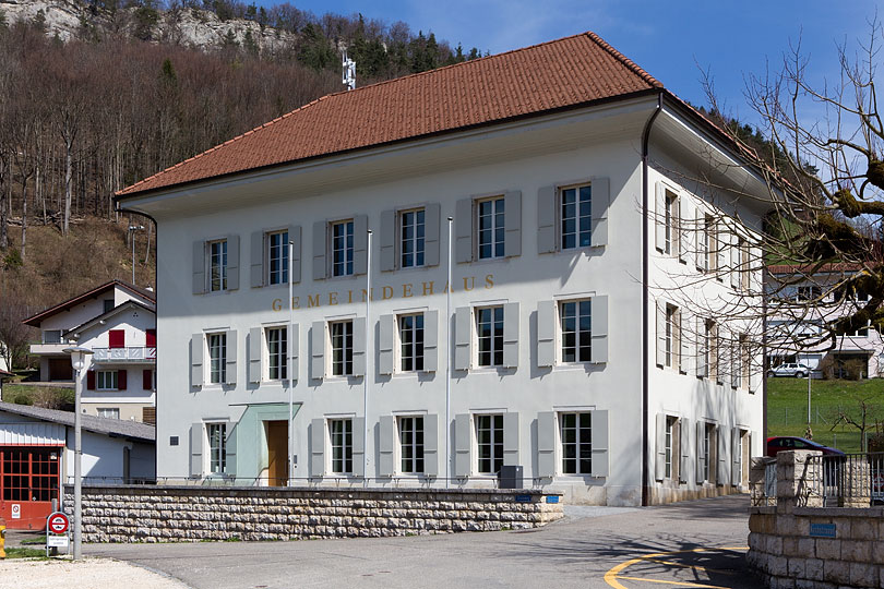 Gemeindehaus Bärschwil