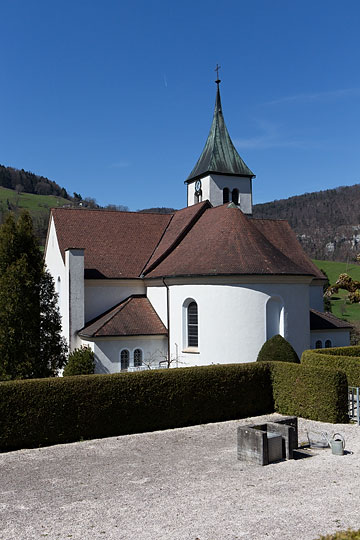 Kirche Bärschwil
