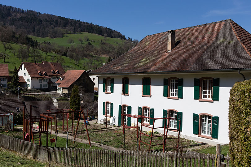 Pfarrhaus Bärschwil