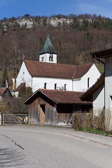 Kirche St. Lukas Bärschwil