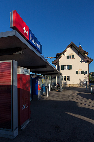 Bahnhof Hauptwil