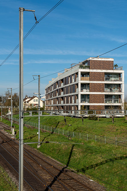 Laubgasse in Frauenfeld