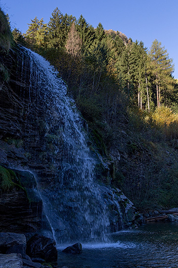Piumogna-Wasserfall