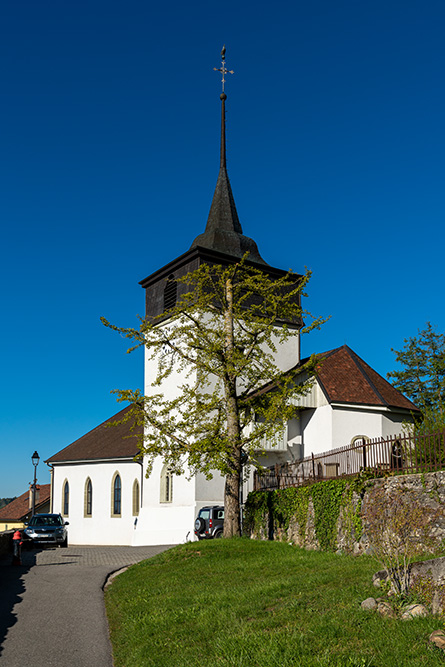 Eglise St-Nicolas à Rue