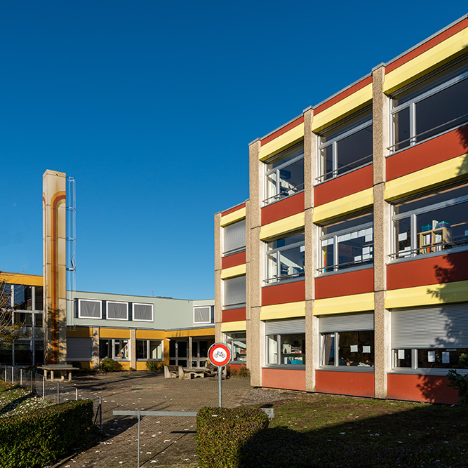 Centre scolaire de Courtepin
