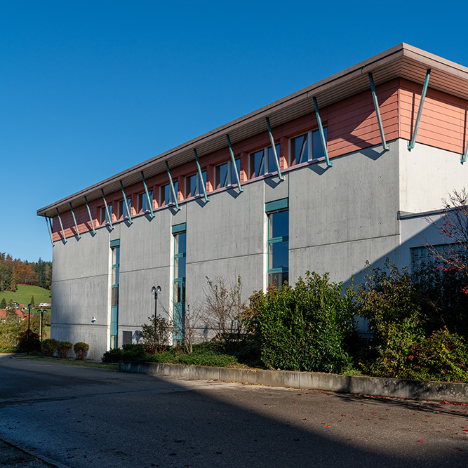 Centre paroissial à Belfaux