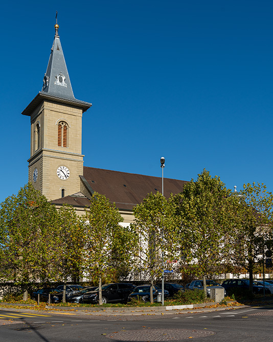 Eglise à Belfaux