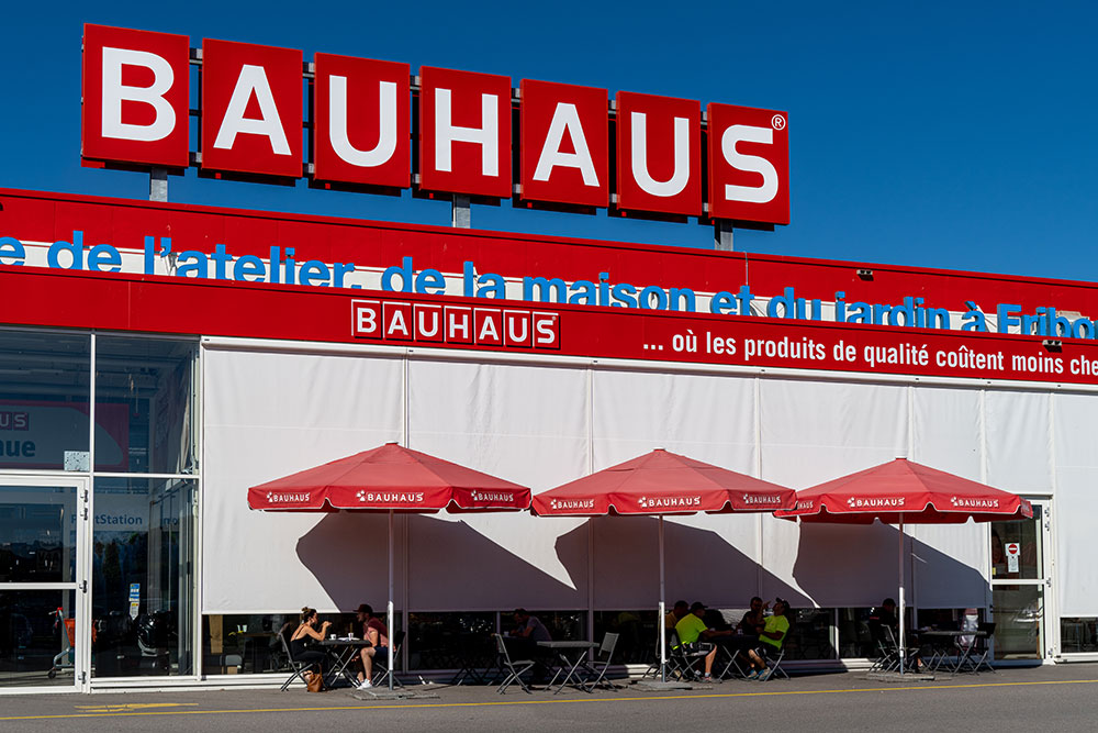 Bauhaus à Matran