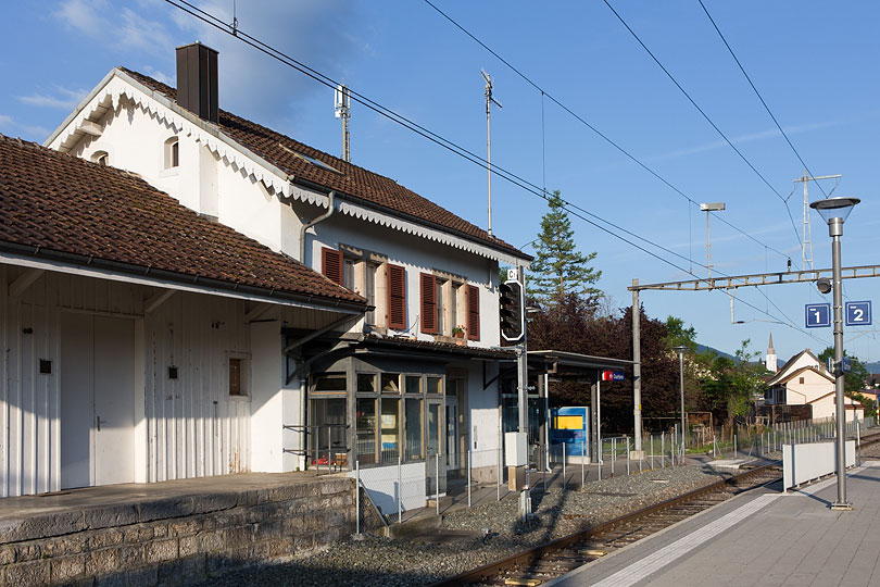 la gare de Courfaivre