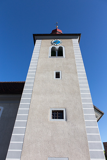 Pfarrkirche in Romoos