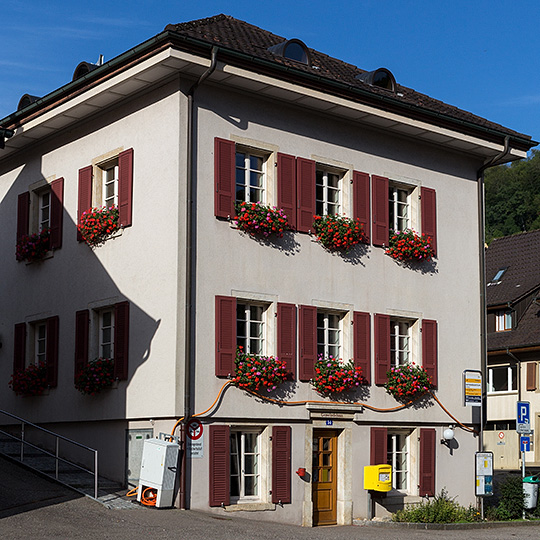 Gemeindehaus in Meltingen