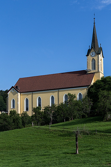 Kirche in Oberkirch, Zullwil und Nunningen