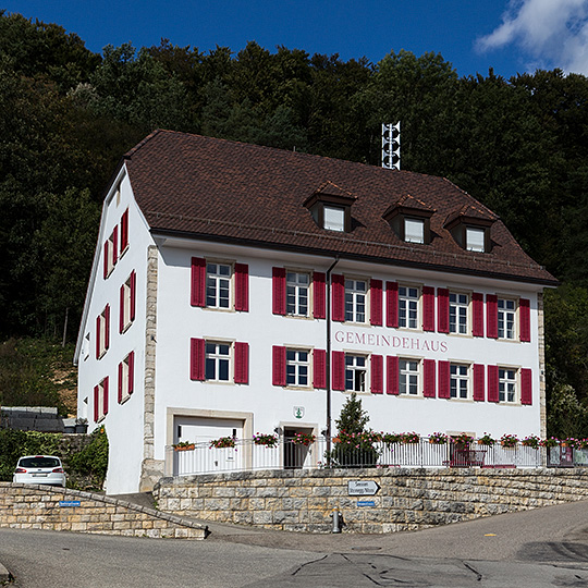 Gemeindehaus in Himmelried